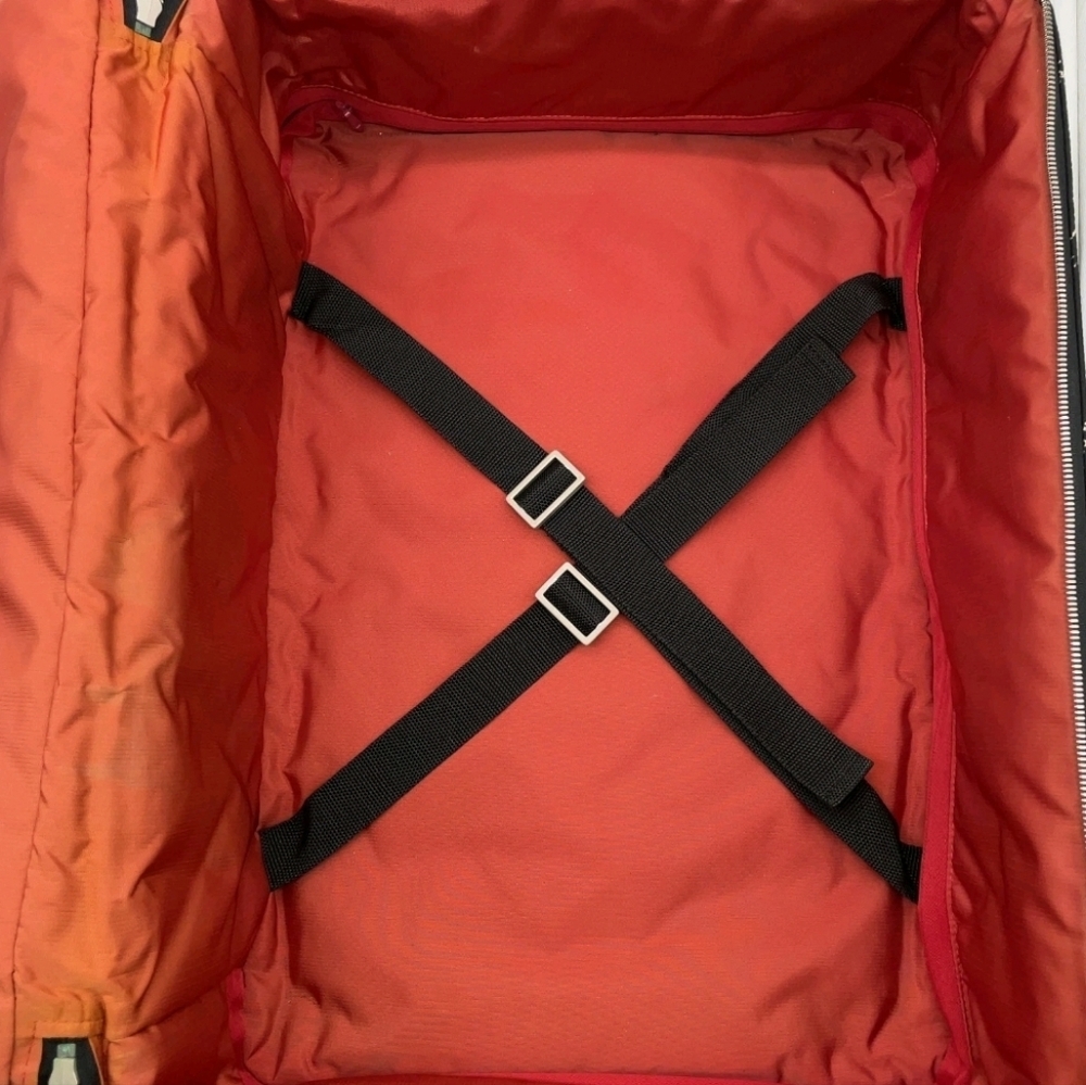 CHANEL Old Travel Line Nylon Black Suitcase + Tote - Picture 7 of 16